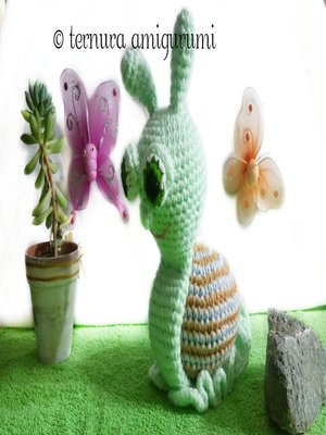 cover image of Snail crochet pattern